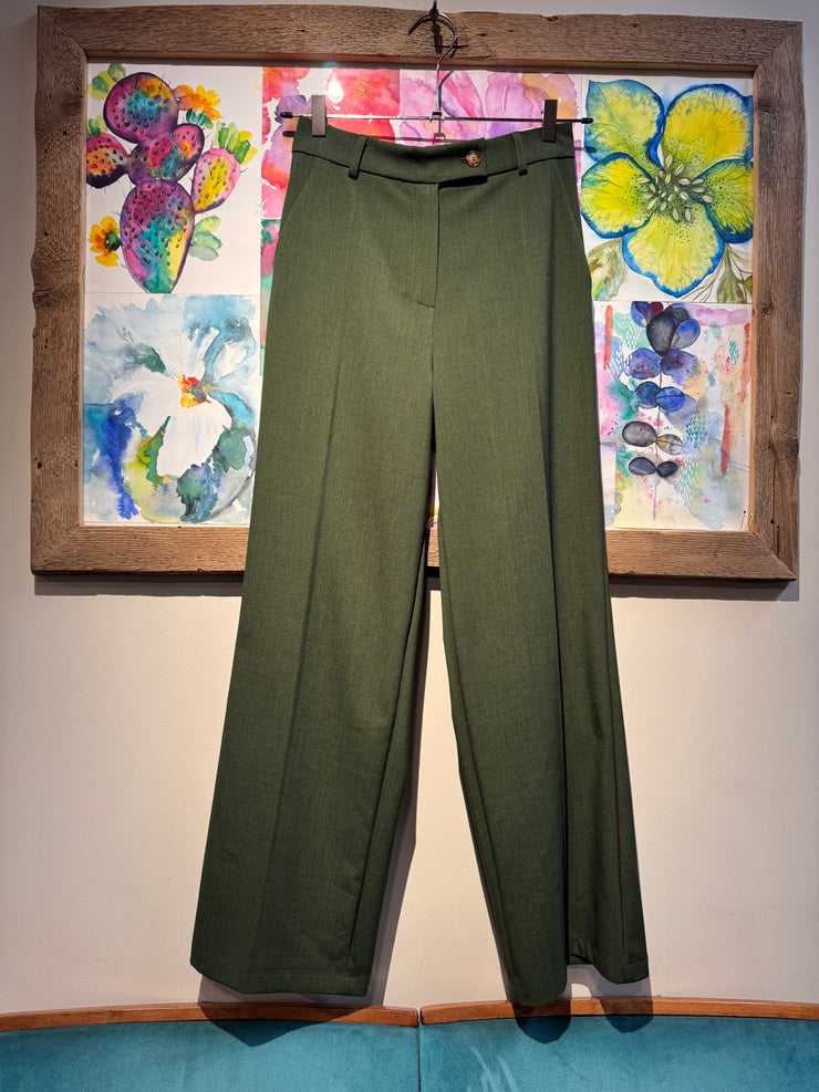 Pantalone completo verde