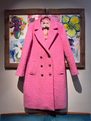 Cappotto casentino rosa