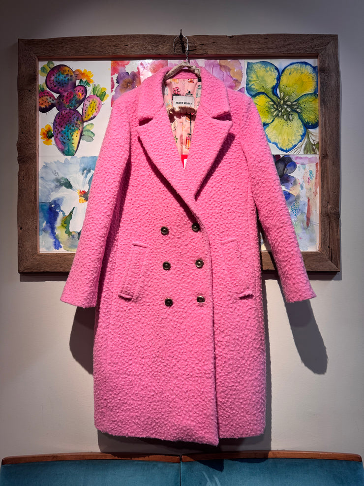 Cappotto casentino rosa