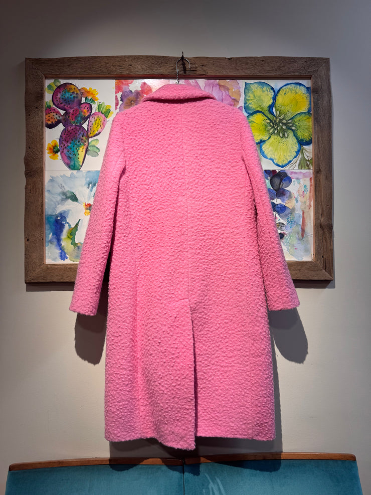 Cappotto casentino rosa